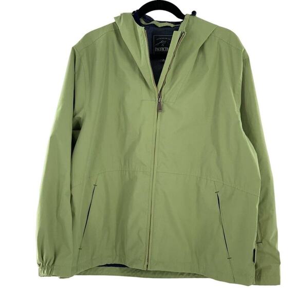 PACIFIC TRAIL Women's Outdoor Wear Zip-Up‎ Jacket with Hood Sz L - Picture 1 of 6